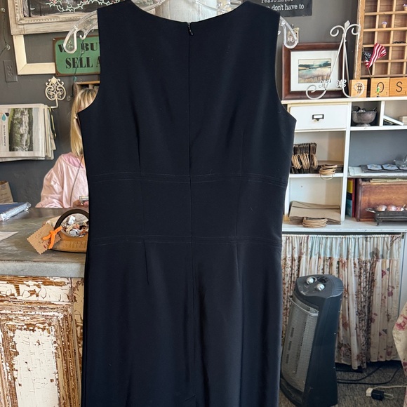 Tribal Elegant Black  Knee length Dress - Picture 4 of 5